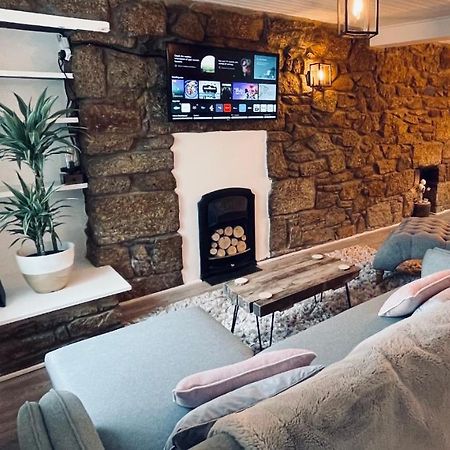Beautiful 2 Bed Cornish Cottage Madron Exteriör bild