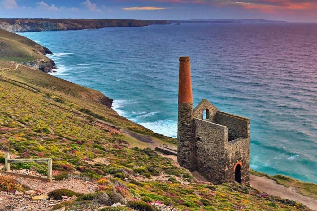 Beautiful 2 Bed Cornish Cottage Madron Exteriör bild