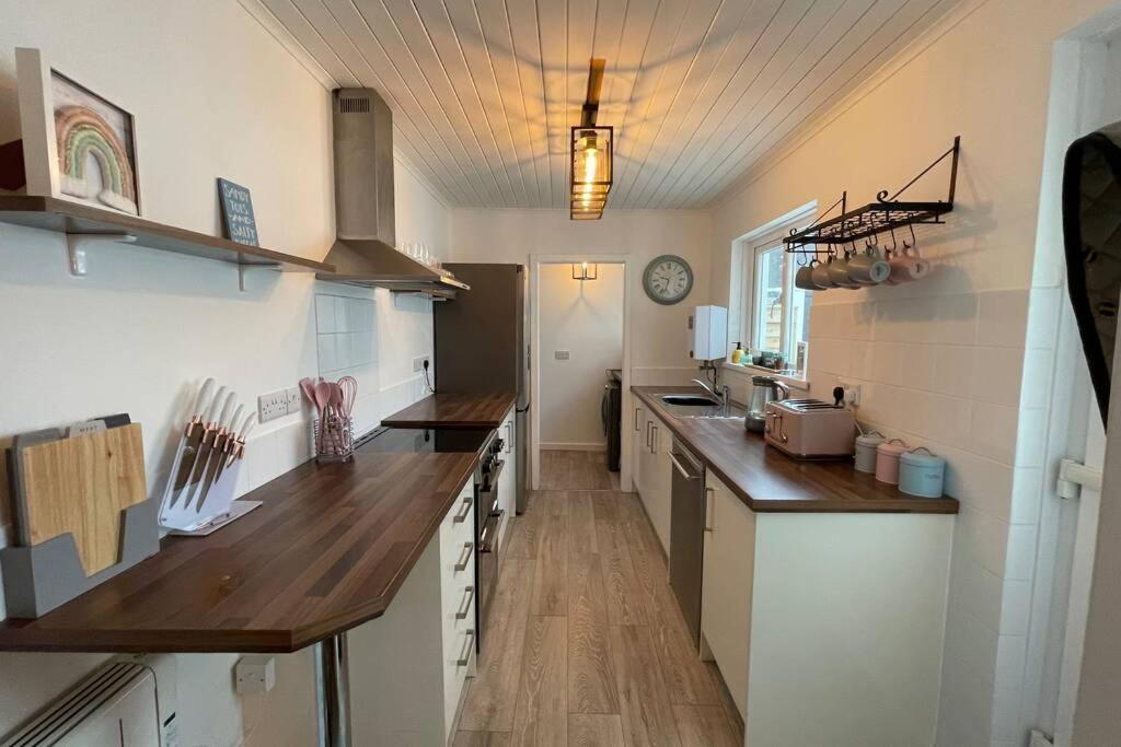 Beautiful 2 Bed Cornish Cottage Madron Exteriör bild