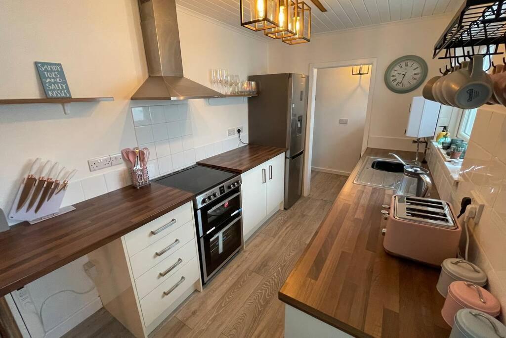 Beautiful 2 Bed Cornish Cottage Madron Exteriör bild