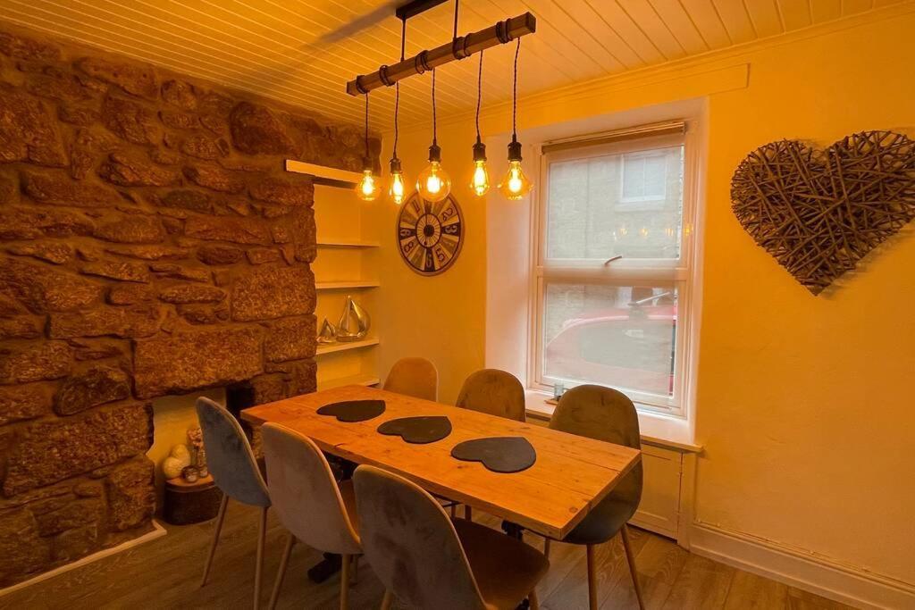 Beautiful 2 Bed Cornish Cottage Madron Exteriör bild